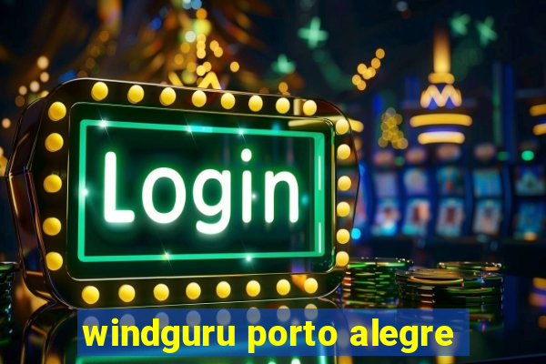 windguru porto alegre